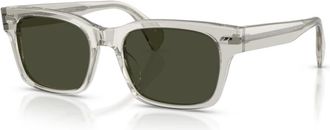 Oliver Peoples Ryce Sun - unisex - Accessoires - Zwart - Maat: 54 MM Polyamide