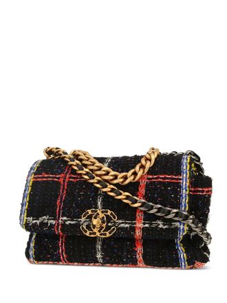 Chanel Borsa a spalla con catena 19 2020 - Nero