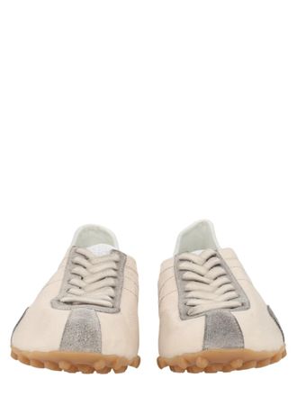 Maison Margiela Sprinters Suede Accents Leather Sneakers