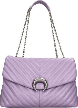 La Carrie Moonight Tas - Dames - Schoudertassen - Paars - ONE Size - Leer - Tassen