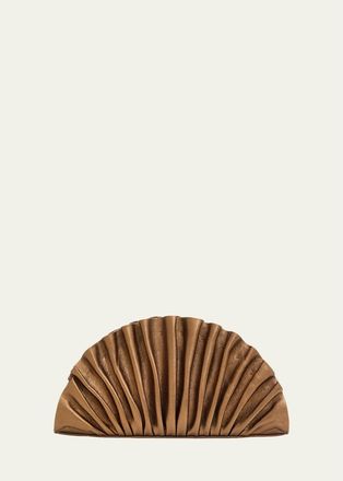 Cult Gaia Nala Mini Metallic Clutch