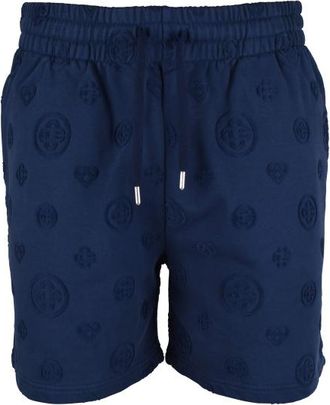 Casablanca Shorts met monogram Blauw