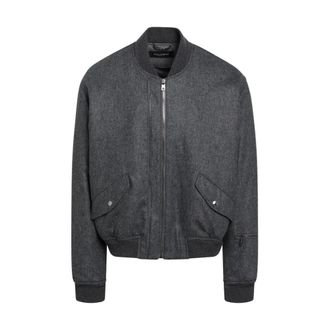 Dolce & Gabbana Hombre, Chaquetas, Gris, Talla: L