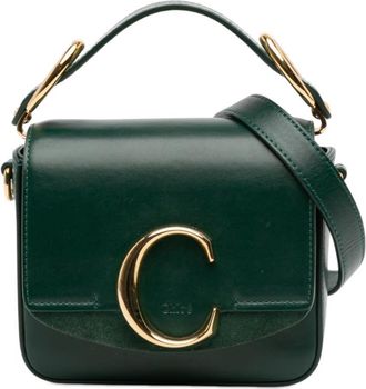 Chlo&eacute; Pre-owned Chloe Mini Leather C Satchel Ladies TYQJ4LYRPHFH60SZ