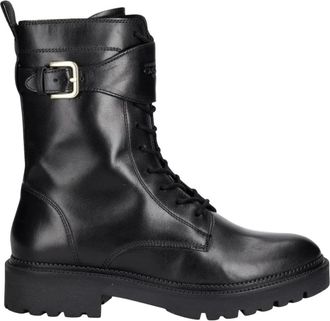 GANT Workery Kelliin - Dames - Schoenen - Zwart - Maat: 38 EU Zijde