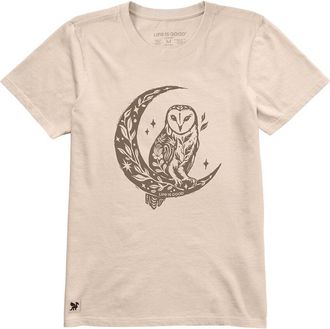Life is good Crusher T-Shirt