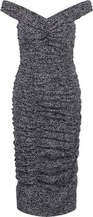 Dolce & Gabbana Draped silk dress