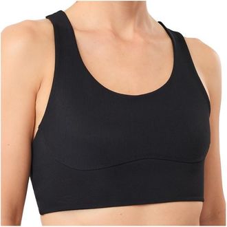 Mandala Racer Bra Sport-BH f&uuml;r Damen | schwarz/beige