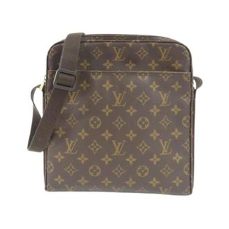 Louis Vuitton Pre-owned Cross Body Bags, unisex, Brown, Size: ONE SIZE Pre-owned Vintage Crossbody Bag