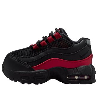 Nike (TD) Nike Air Max 95 Recraft Black Team Crimson HQ6365-015