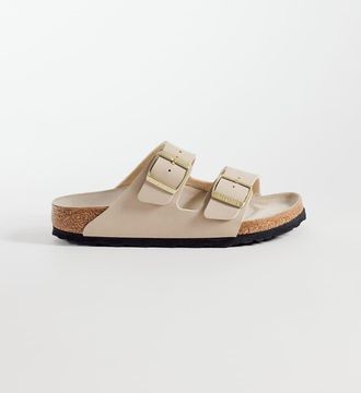 Birkenstock Arizona - Sandali in birko-flor sandcastle/ostrica-Neutro