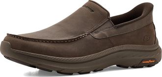 Skechers Pollard - Osgood Mens Shoes Cocoa : 11.5 D - Medium, Leather