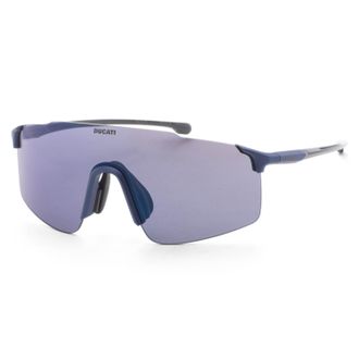Carrera Mens 99mm Blue Metalized Sunglasses CARDUC033-S-TZQ-99