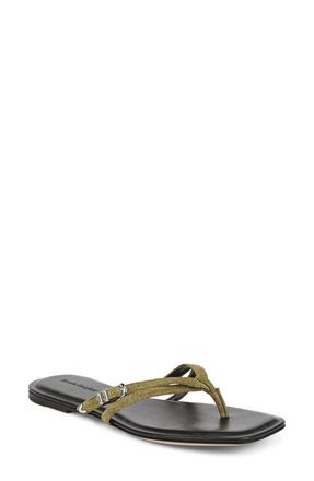 Favorite Daughter Cameron Flip Flop in Lemongrass at Nordstrom, Size 8.5