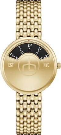 Rag & Bone Carrie Bracelet Watch, 35mm in Gold at Nordstrom