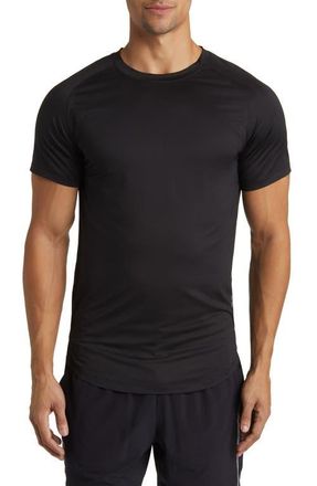 ASRV AeroSilver Established Tee in Black at Nordstrom, Size X-Small