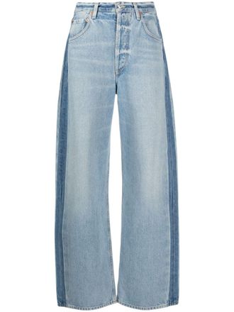 Citizens Of Humanity Jeans a gamba ampia Ayla - Blu