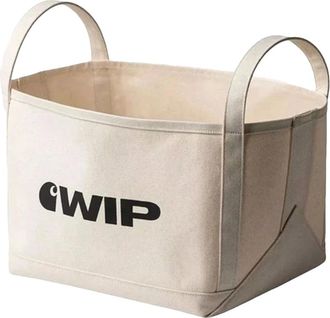 Carhartt Work in Progress Cesta para revistas WIP - Bags - unisex - Beige - ONE SIZE