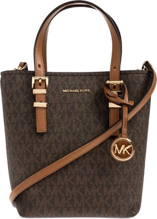 Michael Michael Kors XS Quinn patterned tote bag - Bruin