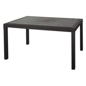 GTR Tavolo Houston 150x90 cm moka