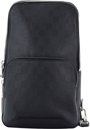 Louis Vuitton Avenue Sling Bag Damier Infini Leather (Authentic Pre-Loved)