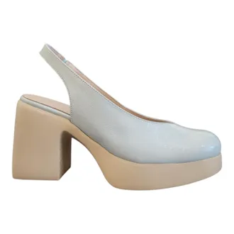 Wonders Womens H-4990 Leather Heel In Aura