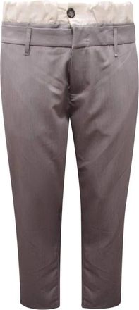 Imperial 7467 Pantalone Broeken - Heren - Vrijetijds broeken - Grijs - M - Broeken