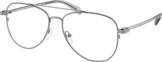 Michael Kors Brillen - Dames - Brillen - Grijs - 56 MM - Accessoires