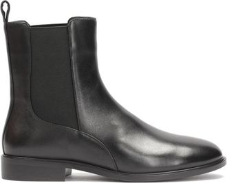 Kazar Zwarte instap dames slingback Chelsea laarzen - Dames - Chelseaboots - Zwart - 41 EU - Schoenen