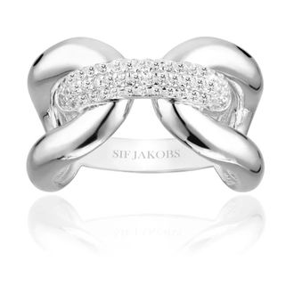 Sif Jakobs Jewellery Mujer, Accesorios, Gris, Talla: 50 MM