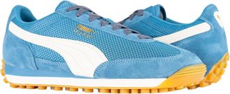 Puma Mens Puma Easy Rider Mesh Sneakers 399662-02 Blue Horizon Frosted Ivory