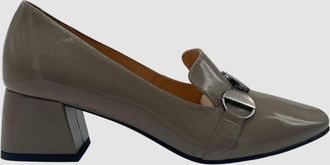 Aga Womens Ren&eacute;e Leather Pumps In Beige