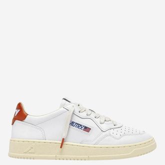 Autry White Logo Sneakers