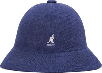 Kangol Starry Blue Vissershoed Tropic Casual - Heren - Hoeden - Blauw - M - Polyester - Accessoires