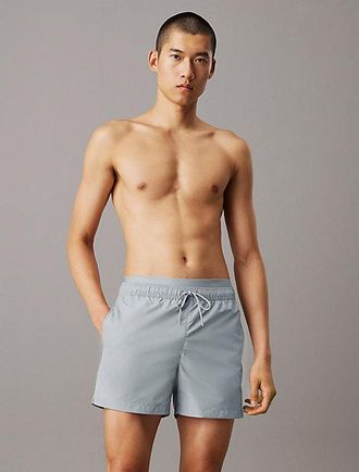 Calvin Klein Zwemshort met dubbele tailleband - CK Meta Legacy