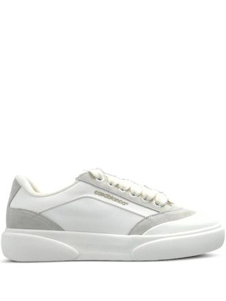 Casablanca Sneakers con inserti in pelle scamosciata - Bianco