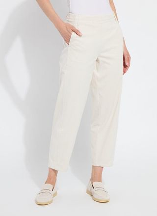 Lyssé Anelise Barrel Trouser (26 Inseam)