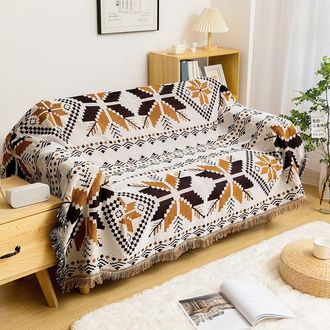 OEM Manta Para Sof&aacute;, Suave Y C&oacute;moda, Manta De Viaje Bonita Y Pr&aacute;ctica, Para Dormitorio, Sala De Estar, Oficina, 180x260 Cm