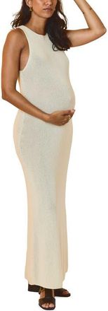 Hatch The Soraya Getaway Maxi Dress in Island Pearl at Nordstrom, Size X-Large