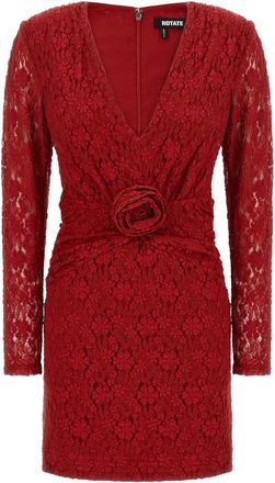 Rotate Rotate Birger Christensen, Donna, Abiti, Rosso, XS, new