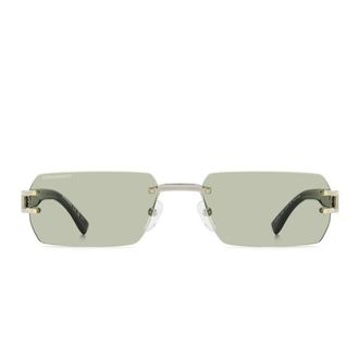 Dsquared2 Sunglasses D2 0189/S I20 Gp Gold/Green Unisex Photochromic