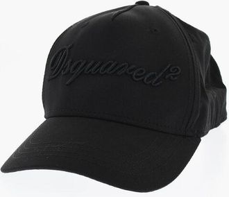 Dsquared2 Solid Color Cap with Tone sur Tone Logo size Unica