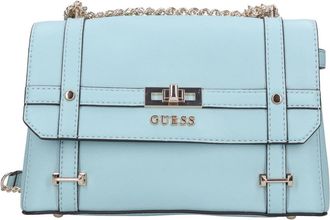 Guess Dames - Schoudertassen - Blauw - ONE Size - Leer - Tassen