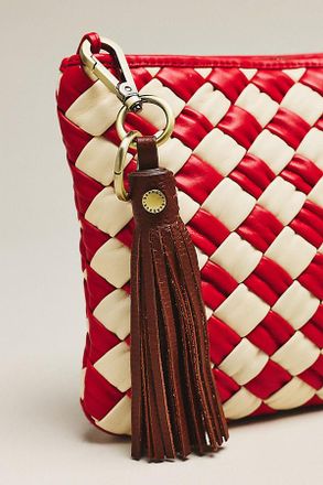 Barbour Tassle Leather Bag Charm