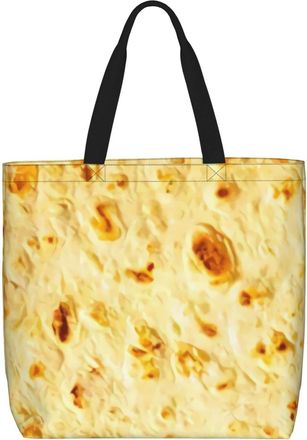 Generic Women Handbag Burritos Giant Flour Tortilla Taco Tote Bag Fashion Folding Ladies Purse, For Christmas, Birthday, Holiday, Graduation, Wedding