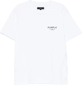 Purple Jersey Short-sleeve T-shirt