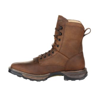 Durango Durango Mens Maverick Xp 8 Sq Toe Lacer Wp In Russet M