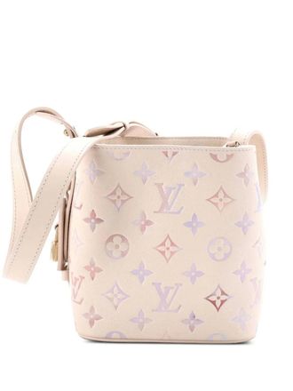 Louis Vuitton All In Dream Cream Monogram Embossed Leather BB crossbody bag - Toni neutri