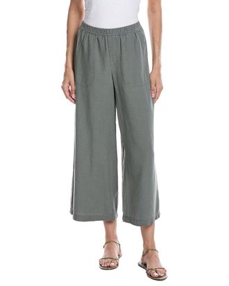 Splendid Palazzo Linen-Blend Pant