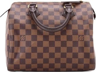 Louis Vuitton Speedy Handbag Damier 25 satchel - Bruin